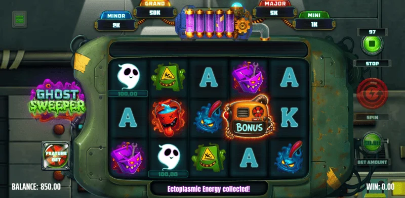 Ghost Sweeper эктоплазмическая энергия