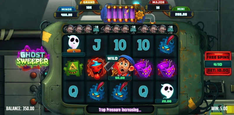 Ghost Sweeper вайлд